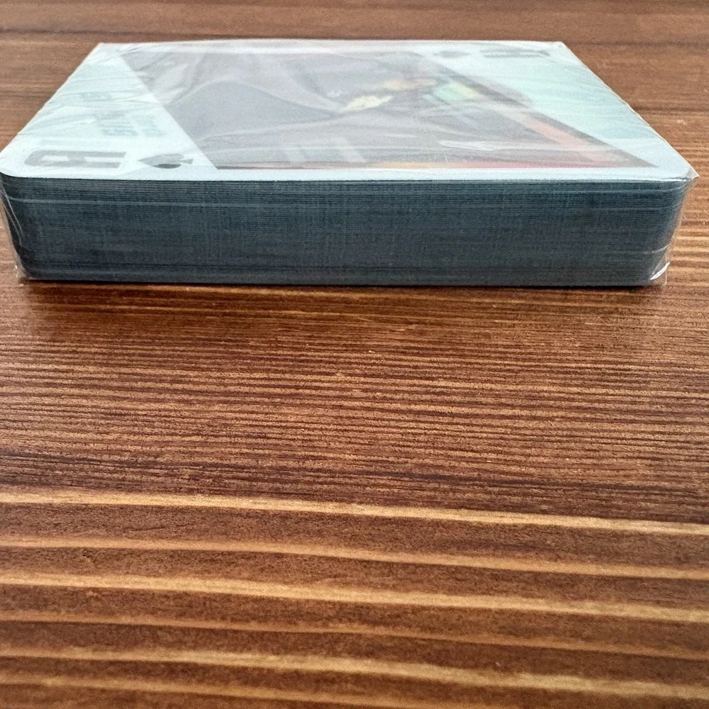 2011 Star Wars Playing Cards Cartamundi Holographic Deck Sealed w/ Tin